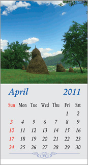 nature calendar