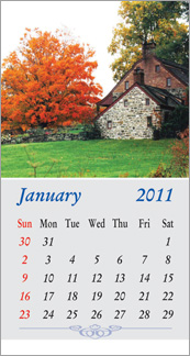 calendar Design Services